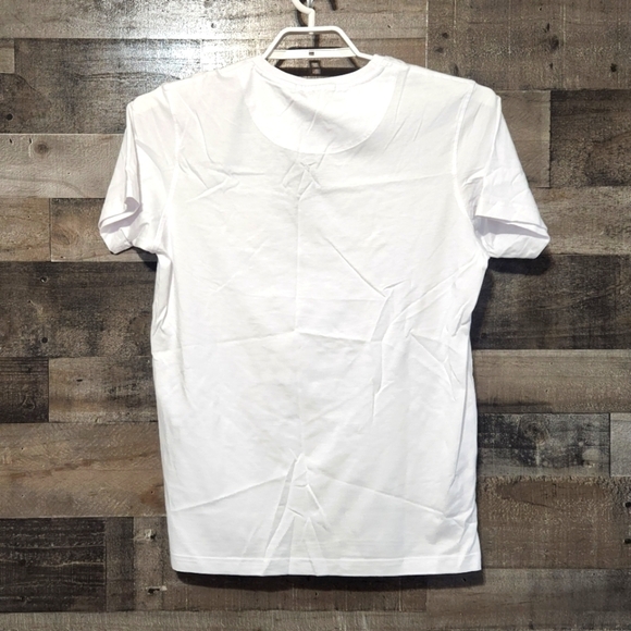 New Roberto Cavalli Tiger T-shirt Mens White XL - Picture 5 of 6